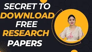 5 Secret Ways to Download Research Articles for Free | @turningpoint15