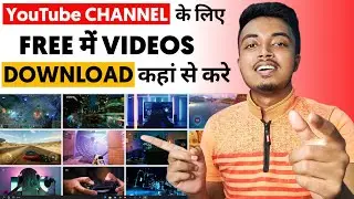 How To Download Free Video For YouTube | How To Get Free Copyright Videos For YouTube