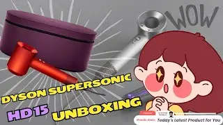 Dyson Supersonic HD15 Unboxing – The Ultimate Hair Dryer Experience!