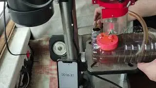 Урал 3D. Тест маслонасоса 50 мм.
