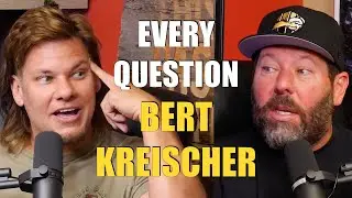 EVERY Question This Past Weekend - Bert Kreischer (Biskutt)