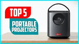 Best Portable Projectors 2023 | Top 5 Best Portable Projectors On Amazon