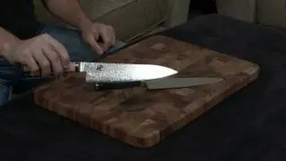 Miyabi Birchwood vs Zwilling Twin Four Star II — Chef's Knife