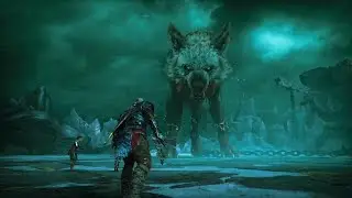 God of War Ragnarök - Garm