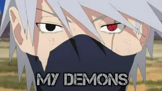 (Starset my demons) Kakashi My demos AMV