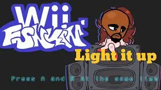 Friday night funkin - Matt mod ( Light it up )