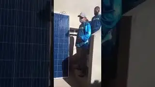 sombreamento no painel solar reação prática
