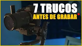👉🔴 Debes hacer esto ANTES DE DARLE A GRABAR 🎥