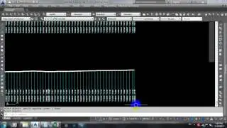 How to upload Lisp in Autocad and Make Profile Easily Part-2