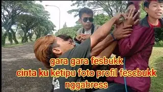 TERTIPU FOTO PROFIL FESCBUK filem pendek BNA