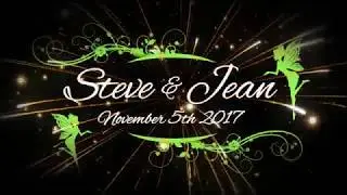 Steve & Jean Motion Monogram