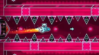 Straight Fly Challenges || Geometry Dash