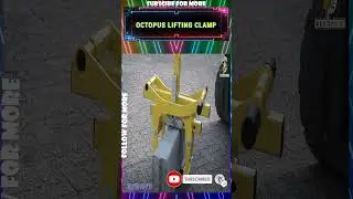 Octopus Lifting Clamp P2 #gadgets #short #viral #techgadgets #food