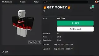 I Made A SHIRT That Gives ROBUX