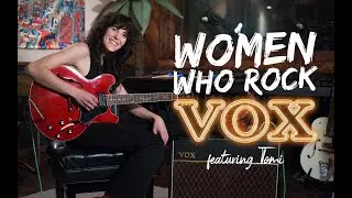 Women Who Rock VOX: Tomi