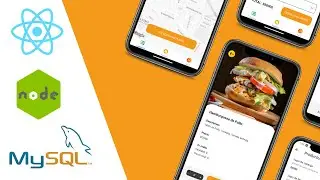 React Native MVVM: Crea una App Delivery con NodeJS MySQL y Pasarelas Pagos