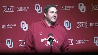 Jeff Lebby Postgame Press Conference | Oklahoma 59, West Virginia 20