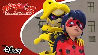 🤫 Truc | Miraculos: Buburuza și Motan Noir | Disney Channel România