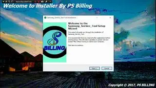 Samsung Service Tool New One With All Driver By PS Billing [ 100% Working Tool ]