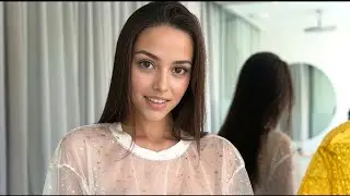 4k Transparent Lingerie Try On haul |4K Micro Bikini Try-On haul 4K 