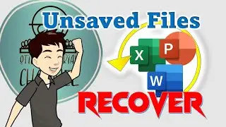 How to Recover Accidentally Closed File in MS Word