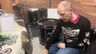 How to reskin a bass drum