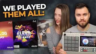 Before you buy: Akai & Native Instruments plugins: great sounds!