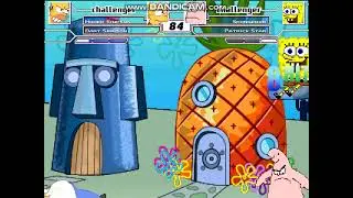 YL347 MUGEN Request: Homer Simpson & Bart Simpson Vs Spongebob & Patrick Star