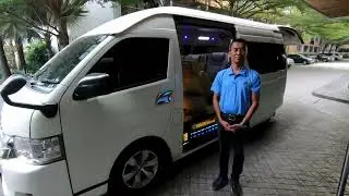 VIP Transfer from Bangkok to Koh Chang, Thailand