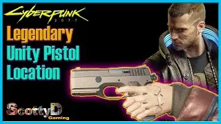Cyberpunk Legendary Unity Location (Where to Find Crafting Spec Power Pistol Weapon)