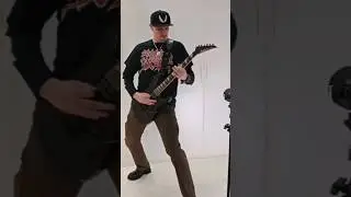 EvthanaziA making new Video clip WHY guitar parts #evthanazia #video #making #fun #home #studio
