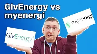 GivEnergy vs myenergi