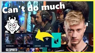 Rekkles on how to Counter Hans Sama Draven Pick