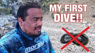 MY FIRST DIVE! | The Journey Begins