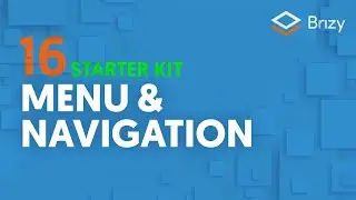 Menu & Navigation | Brizy Cloud 2022, Starter Kit 16