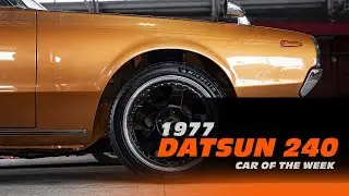 Classic 1977 Datsun 240 🔥 💛