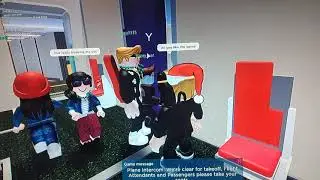 Playing (Survive a plane crash) with my cousin jermiah (roblox)