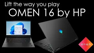 Gaming but make it incognito with the HP OMEN 16