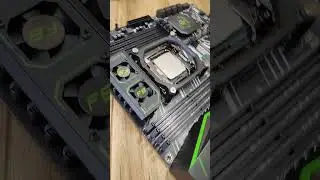 Материнская плата HUANANZHI X99 F8,  XEON Intel E5 2678 v3, 4*8G DDR4