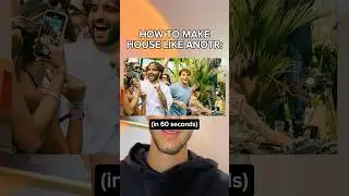 How to @anotr style🎵                       #anotr #housemusic #producer