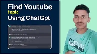 Find topics for your YouTube videos with Chatgpt  || Ab topic ki kami nahi || tech plaza