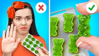 NIÑOS VS. DOCTOR || Trucos sencillos y útiles para padres de 123 GO! GOLD
