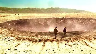 A Look At The Trinity Atomic Bomb Test Site, New Mexico