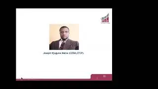 How to Create Wealth Through Loans BY Joseph N  Maina PART B