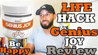Life Hack Nootropic | Genius Joy | The Genius Brand  Supplement Review