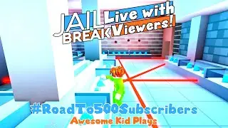 Playing Jailbreak with Fans! 