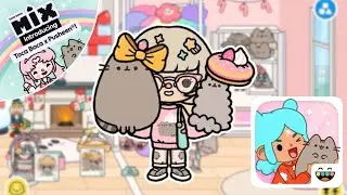 граю в Toca boca pusheen