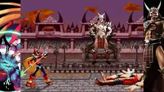 M.U.G.E.N - Zero vs. Kintaro (High Definition)