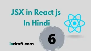 JSX in React JS in Hindi