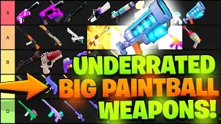 Rethink These Big Paintball Guns!